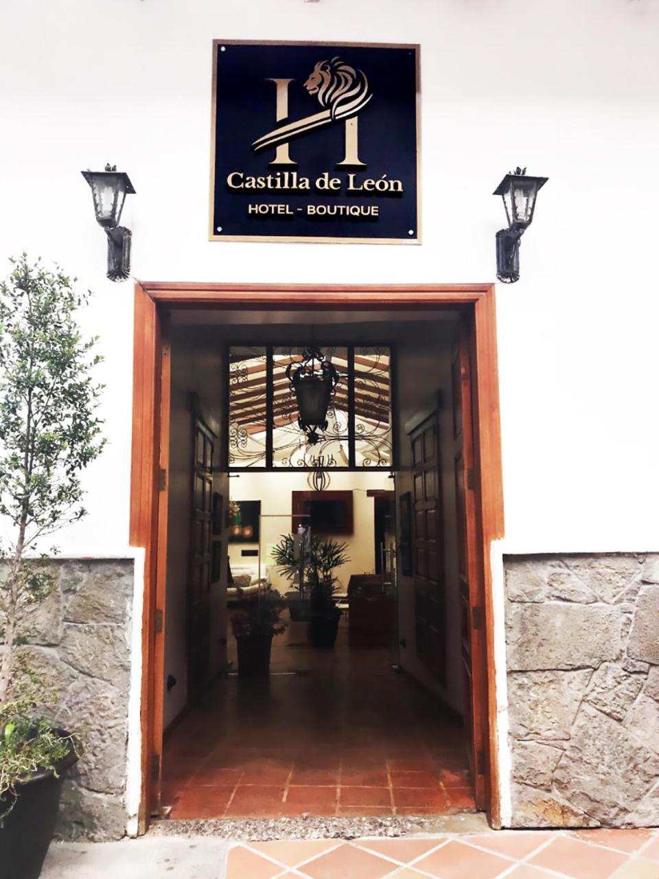 Hotel Boutique Castilla De Leon Cuenca Exterior photo